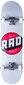 RAD Logo Progressive Complete riedlentė 8", balta kaina ir informacija | Riedlentės | pigu.lt