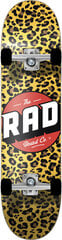 RAD Logo Progressive Complete riedlentė 8", Stay Wild kaina ir informacija | Riedlentės | pigu.lt