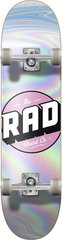 RAD Logo Progressive Complete riedlentė 8", Holographic kaina ir informacija | Riedlentės | pigu.lt