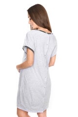 Naktiniai moterims MijaCulture, pilki цена и информация | Женские пижамы, ночнушки | pigu.lt