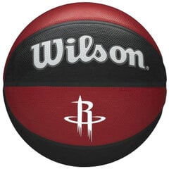 Krepšinio kamuolys Wilson NBA Team Houston Rockets WTB1300XBHOU, 7 dydis цена и информация | Баскетбольные мячи | pigu.lt