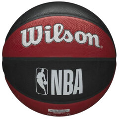 Krepšinio kamuolys Wilson NBA Team Houston Rockets WTB1300XBHOU, 7 dydis цена и информация | Wilson Спорт, досуг, туризм | pigu.lt