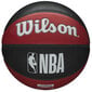 Krepšinio kamuolys Wilson NBA Team Houston Rockets WTB1300XBHOU, 7 dydis цена и информация | Krepšinio kamuoliai | pigu.lt
