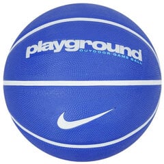Баскетбольный мяч Nike Everyday Playground 8P, черный/неоновый цена и информация | Баскетбольные мячи | pigu.lt
