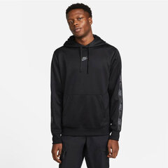 Džemperis vyrams Nike NSW Repeat PO Hoodie M DQ4979, juodas цена и информация | Мужские толстовки | pigu.lt