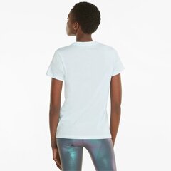 Moteriški marškinėliai Puma Stardust Crystalline 521374*20, mėtų spalvos 4064535498783 kaina ir informacija | Marškinėliai moterims | pigu.lt