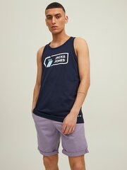 Мужская майка Jack & Jones 12214837*03, тёмно-синий 5715225126286 цена и информация | Мужские футболки | pigu.lt