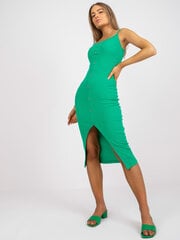 Suknelė moterims Variant 178831, žalios spalvos kaina ir informacija | Suknelės | pigu.lt