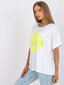 Marškinėliai moterims Variant 179000, balti kaina ir informacija | Marškinėliai moterims | pigu.lt
