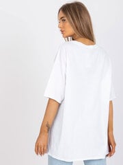 Marškinėliai moterims Variant 179001, balti kaina ir informacija | Marškinėliai moterims | pigu.lt