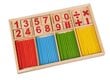 Mediniai pagaliukai, skirti mokytis skaičiuoti kaina ir informacija | Lavinamieji žaislai | pigu.lt