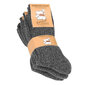 Vilnonės kojinės, 3 poros kaina ir informacija | Vyriškos kojinės | pigu.lt