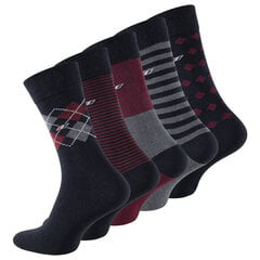 Stark Soul® Хлопчатобумажные короткие носки (5 пар) цена и информация | Мужские носки | pigu.lt