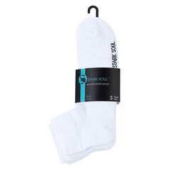 Хлопчатобумажные антибактериальные мужские носки с нитями серебра (3 пары) цена и информация | Женские носки | pigu.lt