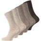 Medvilninės kojinės, 5 poros kaina ir informacija | Vyriškos kojinės | pigu.lt