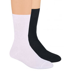 100% Хлопчатобумажные мужские носки (2 пары) цена и информация | Мужские носки | pigu.lt