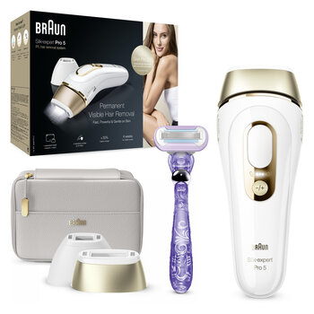 Braun Silk-expert Pro 5 PL5157 kaina ir informacija | Epiliatoriai | pigu.lt