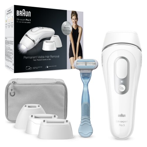 Braun Silk-expert Pro 3 PL3221 kaina ir informacija | Epiliatoriai | pigu.lt