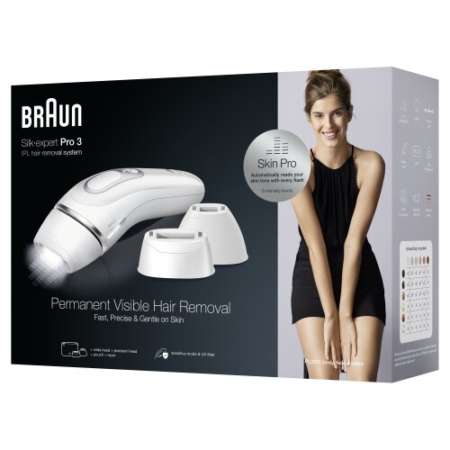 Braun Silk-expert Pro 3 PL3221 цена и информация | Epiliatoriai | pigu.lt