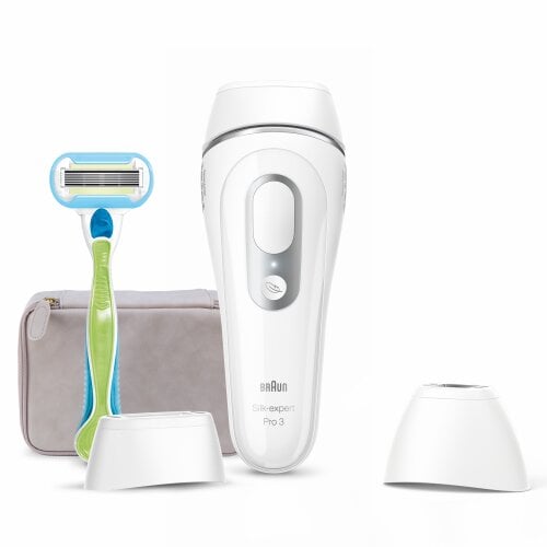 Braun Silk-expert Pro 3 PL3133 kaina ir informacija | Epiliatoriai | pigu.lt