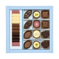 Šokoladinių saldainių ir šokolado rinkinys „Klaipėda”, 210 g kaina ir informacija | Saldumynai | pigu.lt