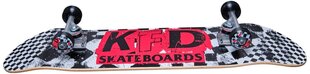 Скейтбор KFD Ransom 8", белый цена и информация | Скейтборды | pigu.lt
