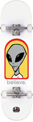 Alien Workshop Believe Complete riedlentė 8", balta kaina ir informacija | Riedlentės | pigu.lt