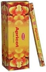 Благовония Krishan Apricot, аромапалочки, 8 шт. цена и информация | Ароматы для дома | pigu.lt