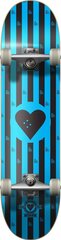 Heart Supply Round Logo Skateboard 8,25", Stripes kaina ir informacija | Riedlentės | pigu.lt