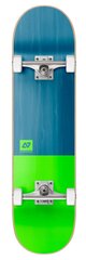 Скейтборд Hydroponic Clean 8.125", зеленый/синий цена и информация | Скейтборды | pigu.lt