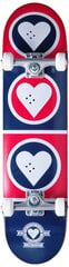 Скейтборд Heart Supply Squad 7.75", синий цена и информация | Скейтборды | pigu.lt