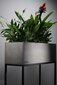 Vazonas augalams - Loft Fiorino 42x22x40cm kaina ir informacija | Gėlių stovai, vazonų laikikliai | pigu.lt