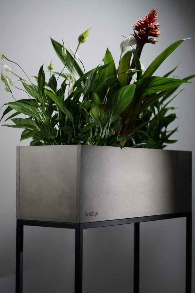Vazonas augalams - Loft Fiorino 42x22x50cm kaina ir informacija | Gėlių stovai, vazonų laikikliai | pigu.lt