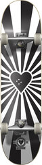Скейтборд Heart Supply Burst Logo 7.75", черный цена и информация | Скейтборды | pigu.lt