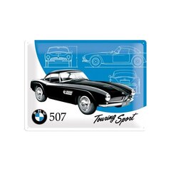 Металлическая пластина 30x40 см / BMW 507 Touring Sport цена и информация | Детали интерьера | pigu.lt