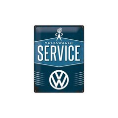 Metalinė plokštė 30x40 cm / VW Service kaina ir informacija | Sodo dekoracijos | pigu.lt