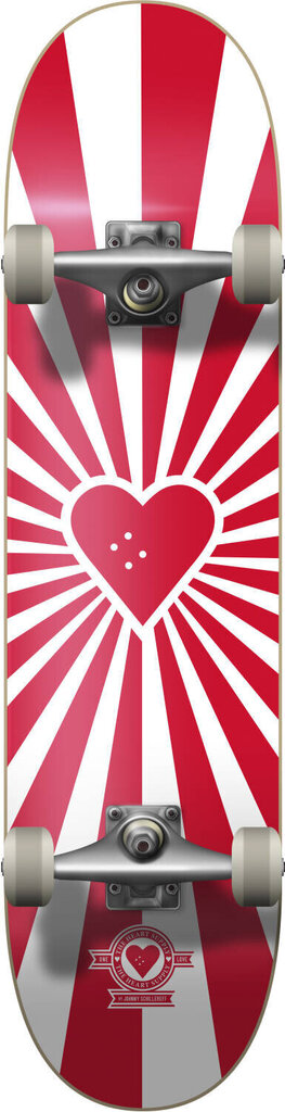 Heart Supply Burst Logo riedlentė 8", raudona kaina ir informacija | Riedlentės | pigu.lt