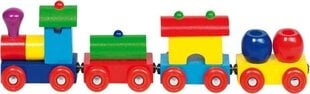 Medinis traukinys Goki Mumbajus kaina ir informacija | Žaislai berniukams | pigu.lt