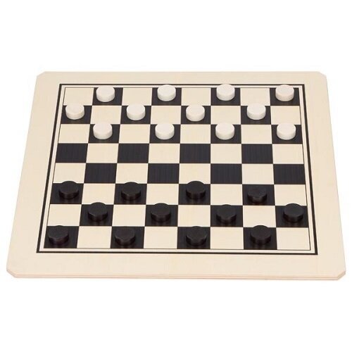 Stalo žaidimas Šaškės kaina | pigu.lt