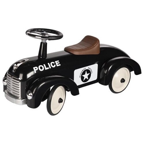 Metalinis policijos automobilis kaina ir informacija | Vandens, smėlio ir paplūdimio žaislai | pigu.lt