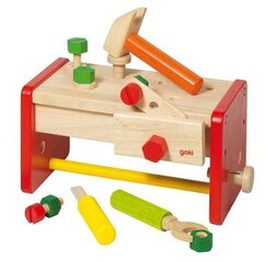 Medinis įrankių rinkinys kaina ir informacija | Žaislai berniukams | pigu.lt