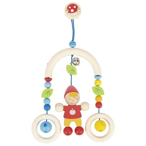 Mini karuselė „Barzdukas“ kaina ir informacija | Žaislai kūdikiams | pigu.lt