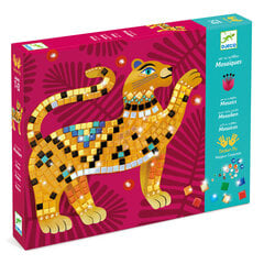 Kūrybinis rinkinys - Blizgios mozaikos - Džiunglės, DJECO DJ09422 kaina ir informacija | Lavinamieji žaislai | pigu.lt
