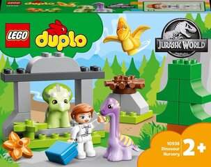 10938 LEGO® DUPLO Jurassic World Сад динозавров цена и информация | Конструкторы и кубики | pigu.lt