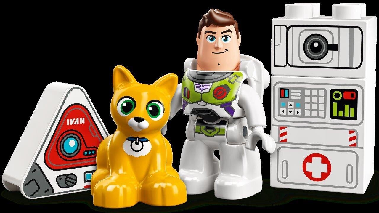 10962 LEGO® DUPLO | Disney Bazo Šviesmečio planetų misija цена и информация | Konstruktoriai ir kaladėlės | pigu.lt