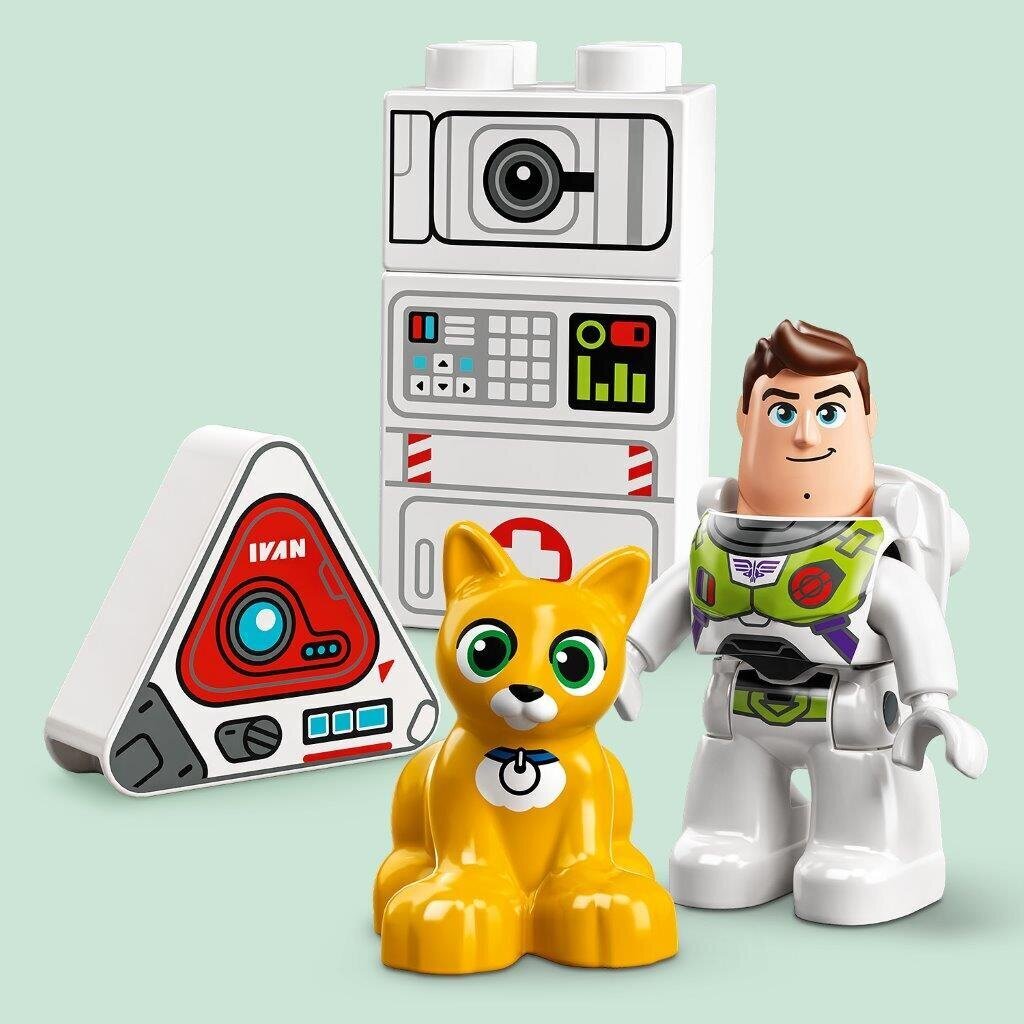 10962 LEGO® DUPLO | Disney Bazo Šviesmečio planetų misija цена и информация | Konstruktoriai ir kaladėlės | pigu.lt