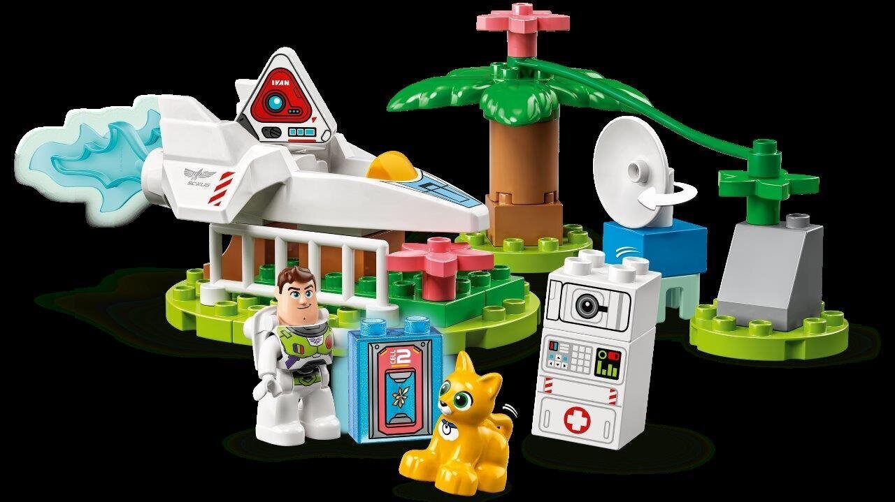 10962 LEGO® DUPLO | Disney Bazo Šviesmečio planetų misija kaina ir informacija | Konstruktoriai ir kaladėlės | pigu.lt