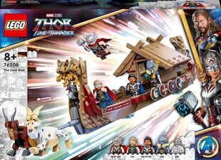 LEGO® 76208 Super Heroes Marvel Козья лодка цена и информация | Конструкторы и кубики | pigu.lt