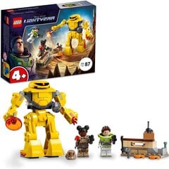 76830 LEGO® Disney and Pixar’s Lightyear Ziklopo погоня цена и информация | Конструкторы и кубики | pigu.lt