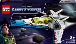 76832 LEGO® Disney and Pixar’s Lightyear XL-15 kosminis laivas kaina ir informacija | Konstruktoriai ir kaladėlės | pigu.lt